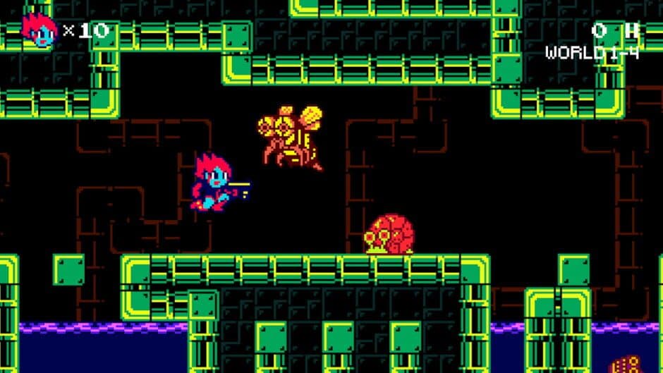 Jump'N'Shoot Attack! screenshot