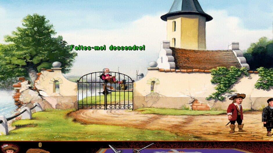 Touché: The Adventures of the Fifth Musketeer screenshot