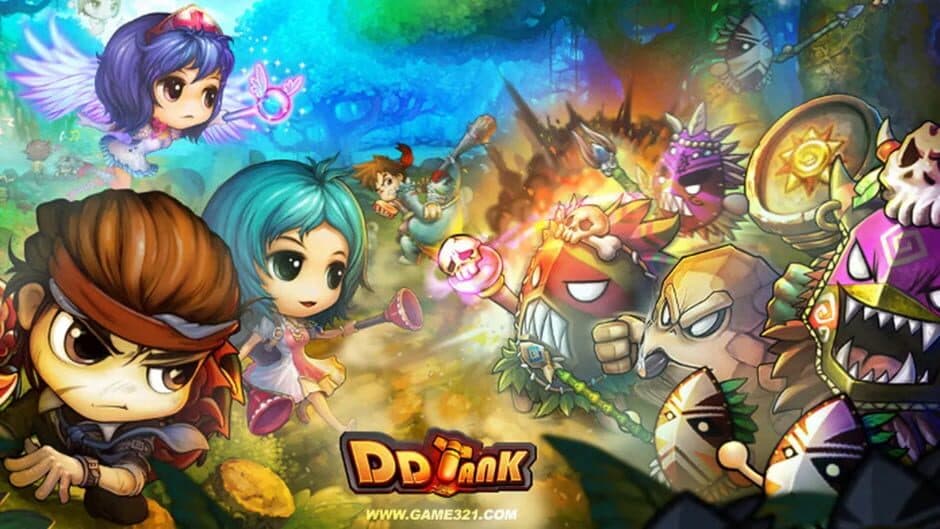 DDTank screenshot