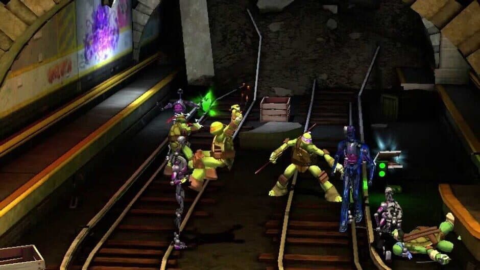 Teenage Mutant Ninja Turtles screenshot