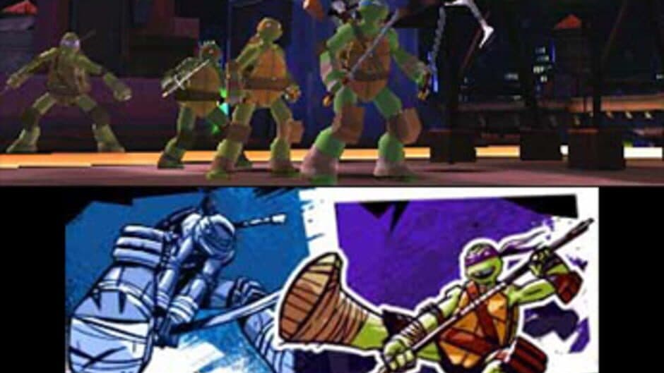 Teenage Mutant Ninja Turtles screenshot
