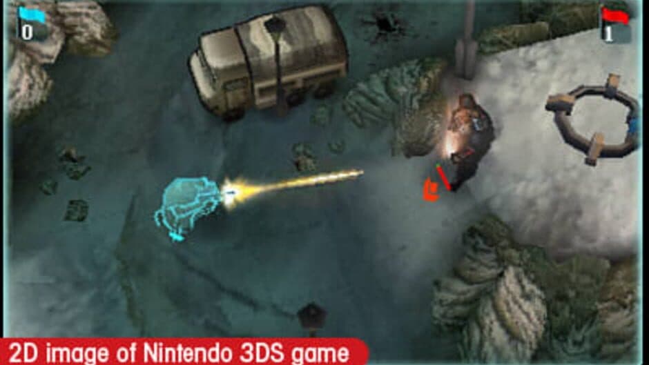 Tom Clancy's Ghost Recon: Shadow Wars screenshot