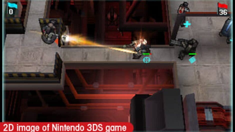 Tom Clancy's Ghost Recon: Shadow Wars screenshot
