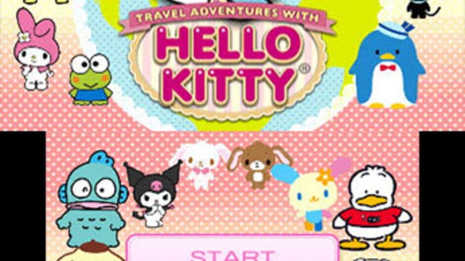 Travel Adventures with Hello Kitty screenshot