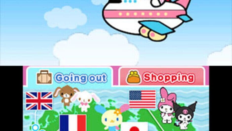 Travel Adventures with Hello Kitty screenshot