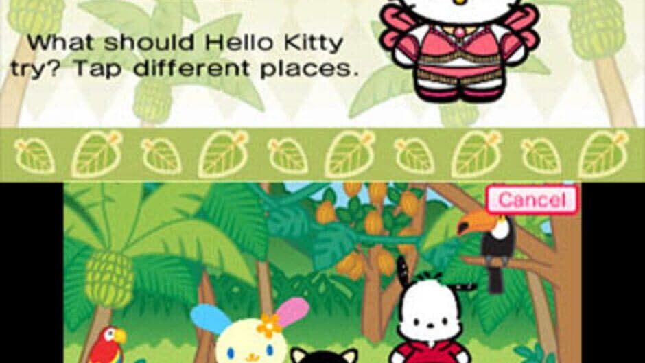 Travel Adventures with Hello Kitty screenshot