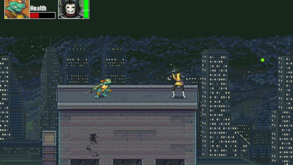 Teenage Mutant Ninja Turtles: Double Damage screenshot
