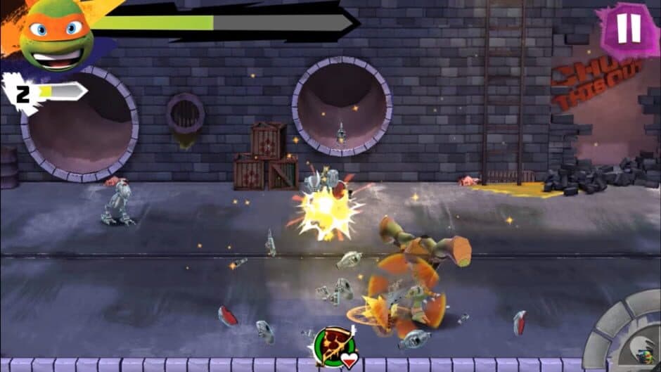 Teenage Mutant Ninja Turtles: Mutant Rumble screenshot