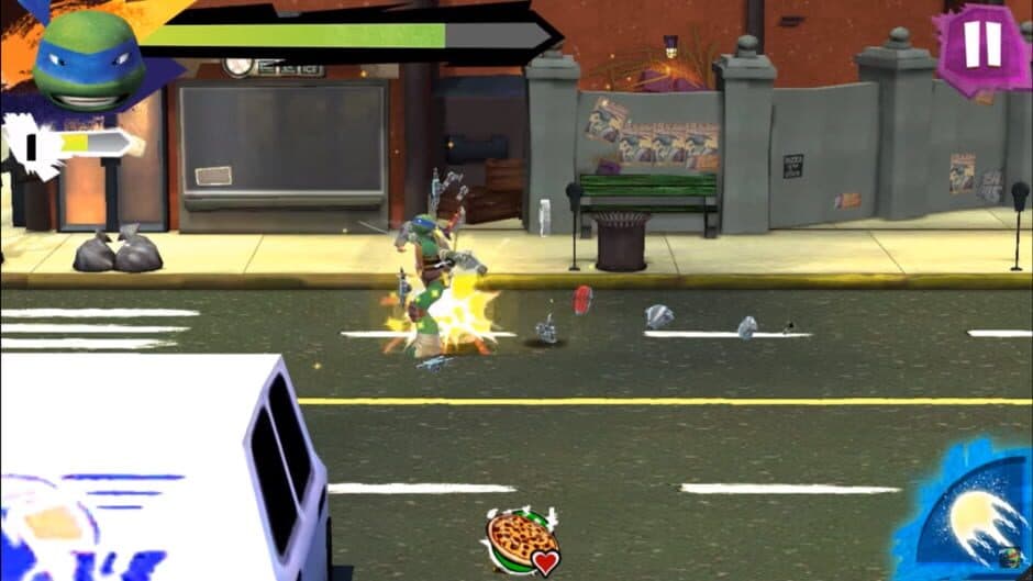 Teenage Mutant Ninja Turtles: Mutant Rumble screenshot