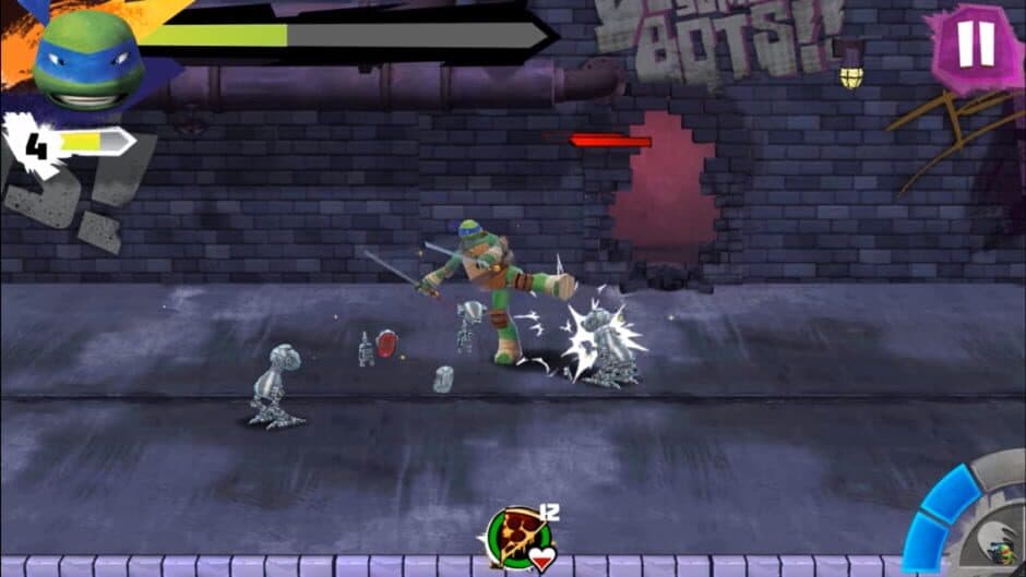 Teenage Mutant Ninja Turtles: Mutant Rumble screenshot