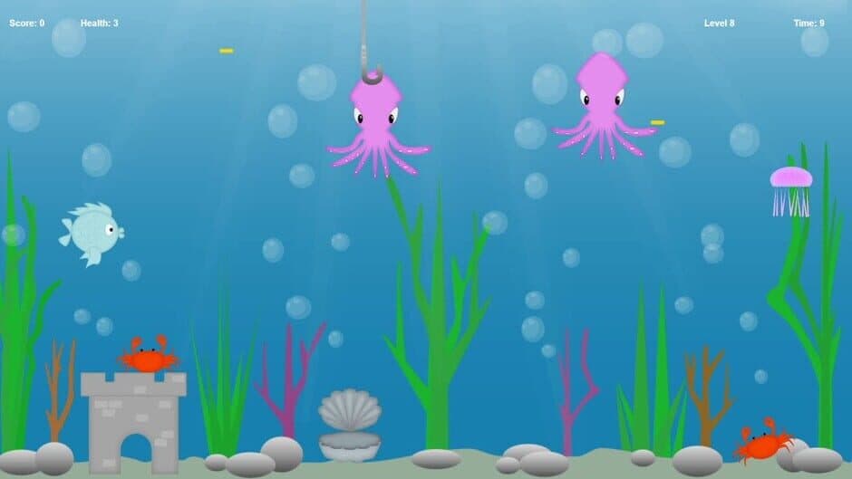 Blue Fish and Underwater Worlds screenshot