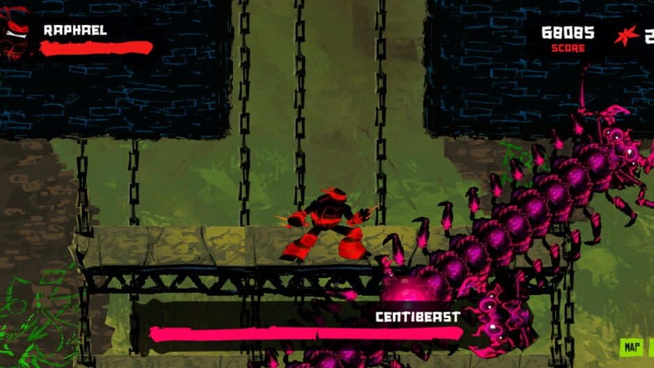 Teenage Mutant Ninja Turtles: Dark Horizons screenshot