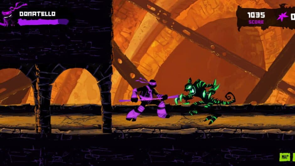 Teenage Mutant Ninja Turtles: Dark Horizons screenshot
