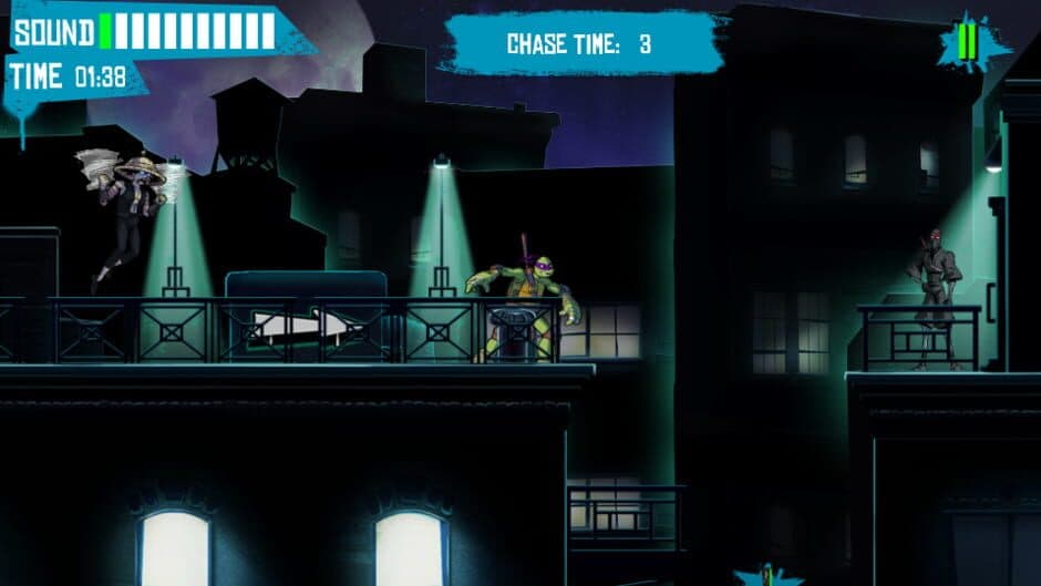 Teenage Mutant Ninja Turtles: Shadow Heroes screenshot