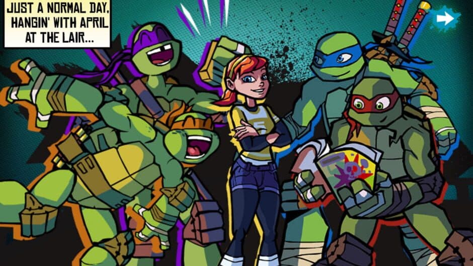 Teenage Mutant Ninja Turtles: Shadow Heroes screenshot