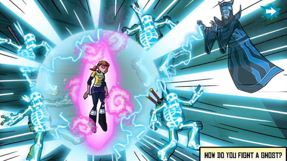 Teenage Mutant Ninja Turtles: Shadow Heroes screenshot