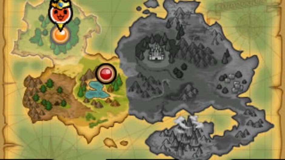 Taiko no Tatsujin: Chibi Dragon to Fushigi na Orb screenshot