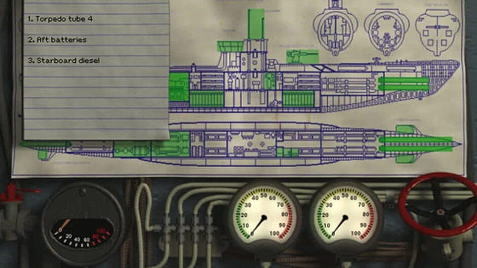Silent Hunter II screenshot