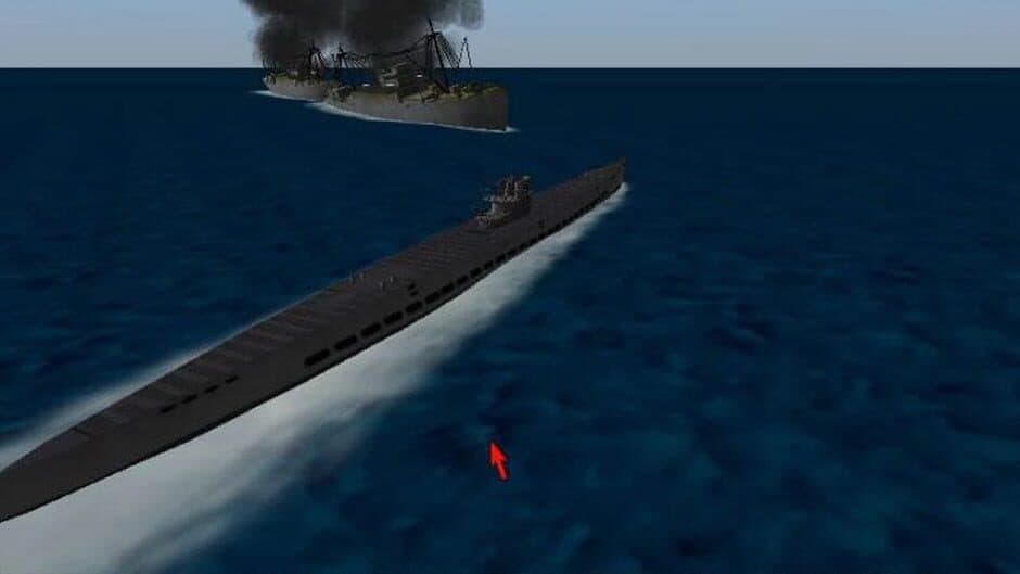 Silent Hunter II screenshot