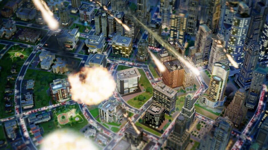 SimCity screenshot