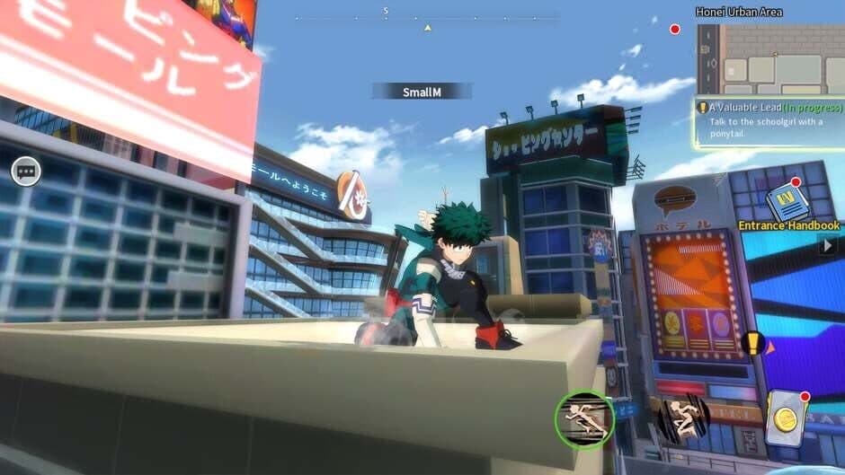 My Hero Academia: The Strongest Hero screenshot