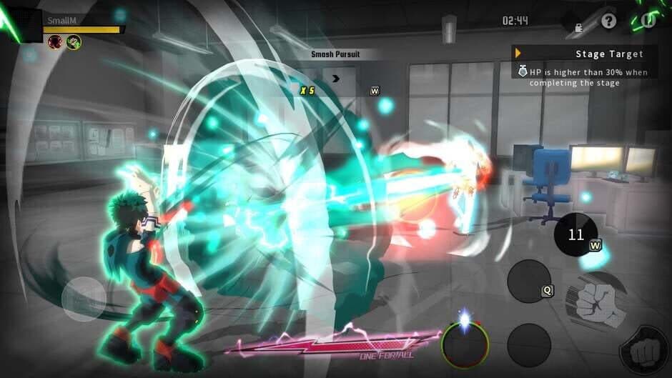 My Hero Academia: The Strongest Hero screenshot