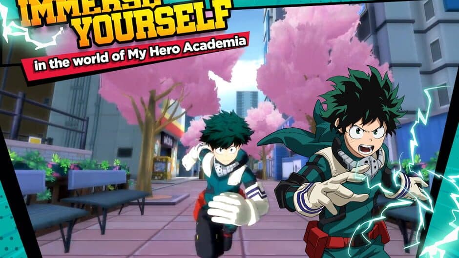 My Hero Academia: The Strongest Hero screenshot