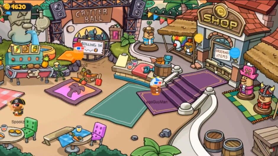 Box Critters screenshot