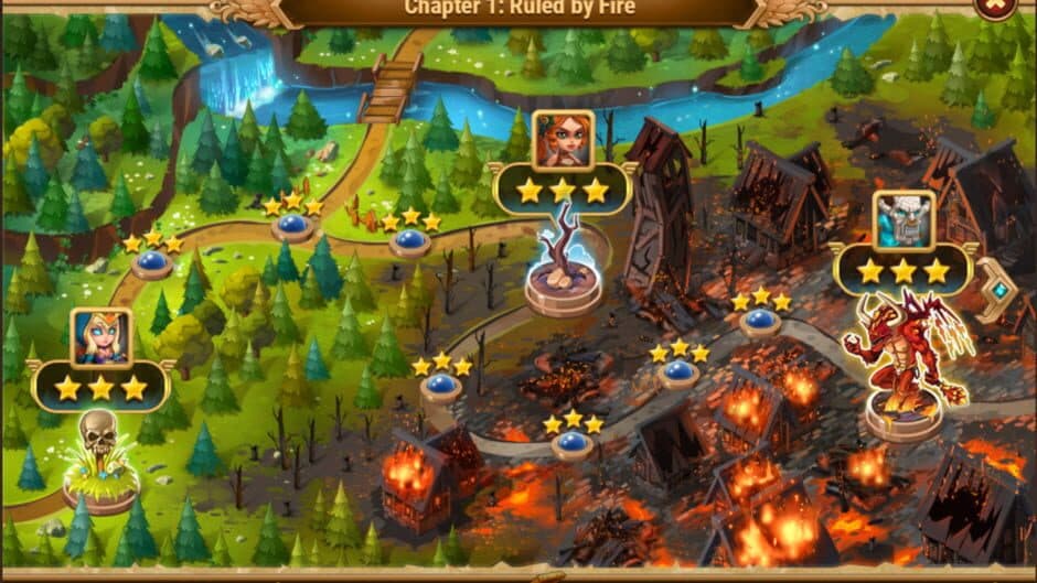 Hero Wars screenshot