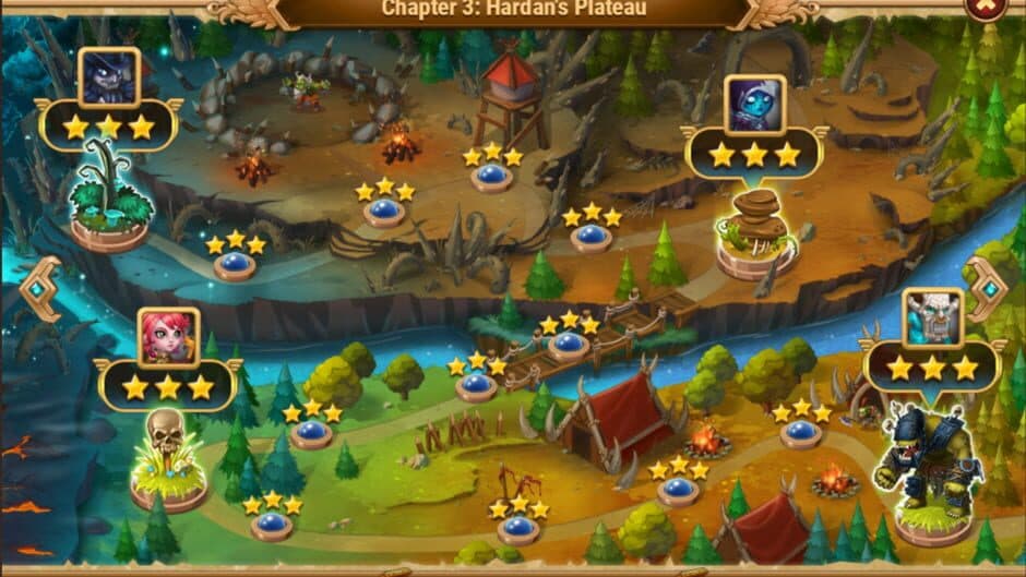 Hero Wars screenshot