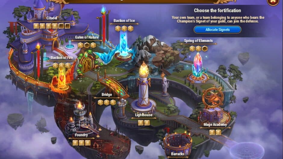 Hero Wars screenshot
