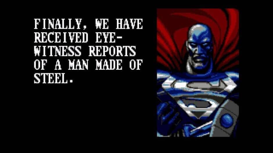 The Death and Return of Superman screenshot
