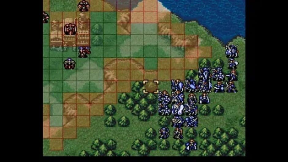Fire Emblem: Genealogy of the Holy War screenshot