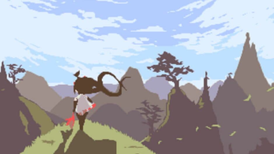 Momodora II screenshot