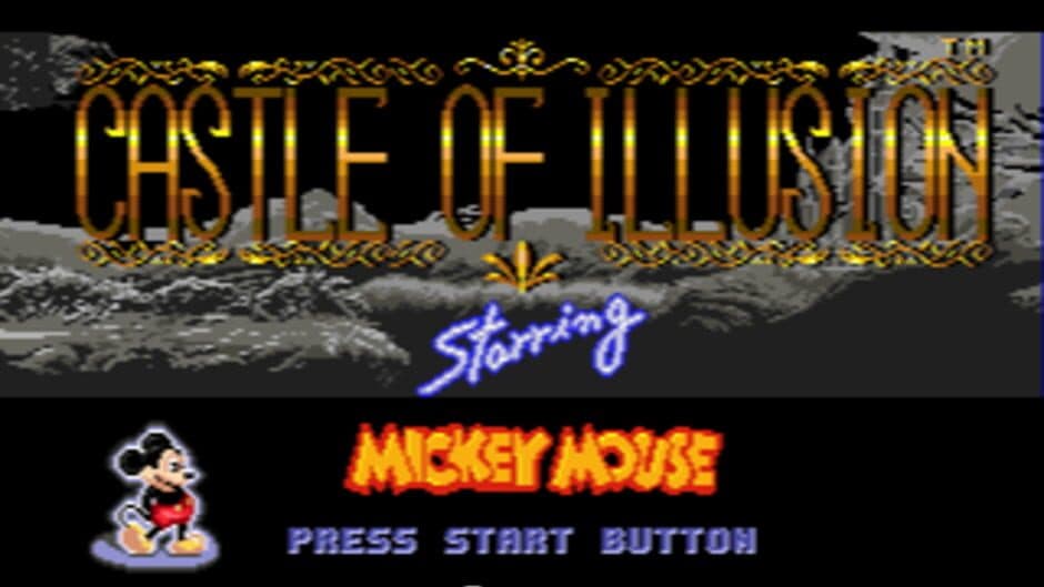 Castle of Illusion Starring Mickey Mouse screenshot