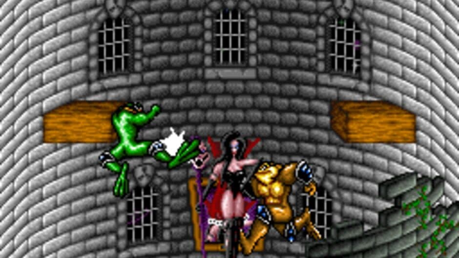 Battletoads In Battlemaniacs screenshot