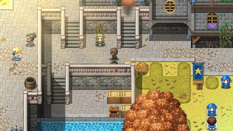 The Last Chronomancer screenshot