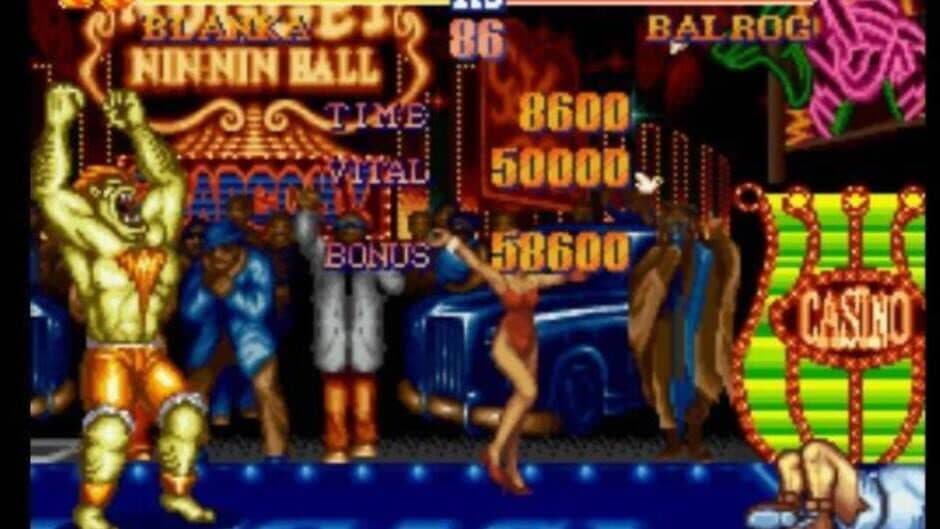 Street Fighter II screenshot