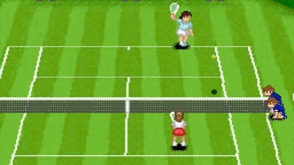 Super Tennis screenshot