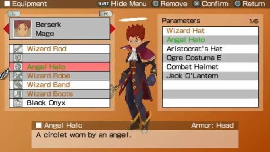 Tales of the World: Radiant Mythology screenshot