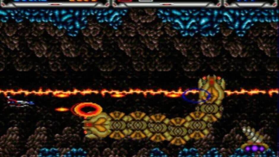 Thunder Force III screenshot