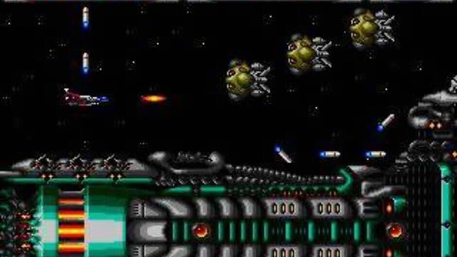 Thunder Force III screenshot