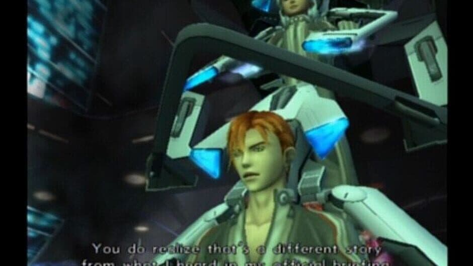 Xenosaga Episode II: Jenseits von Gut und Böse screenshot