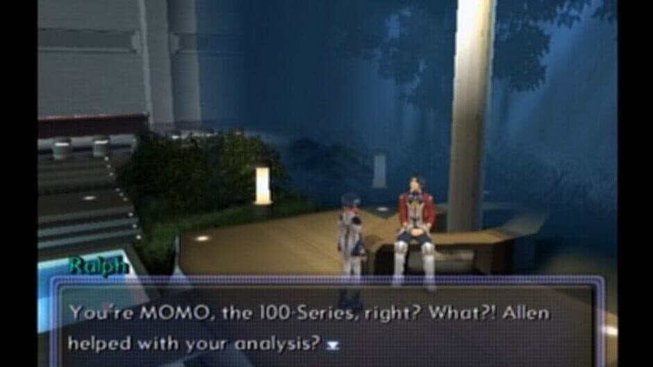 Xenosaga Episode II: Jenseits von Gut und Böse screenshot