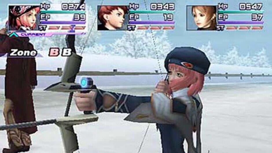 Xenosaga Episode II: Jenseits von Gut und Böse screenshot