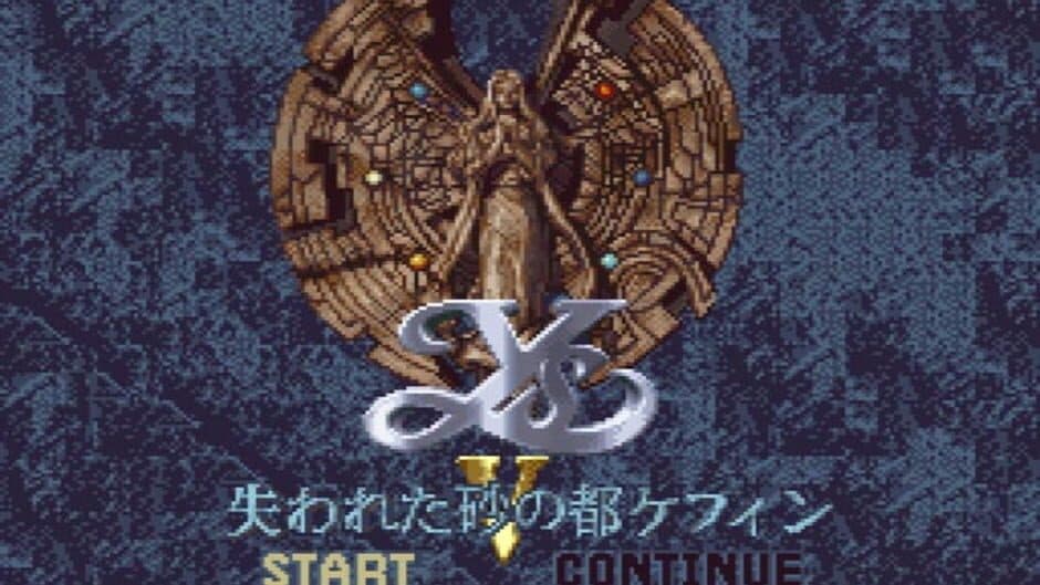 Ys V: Ushinawareta Suna no Miyako Kefin screenshot