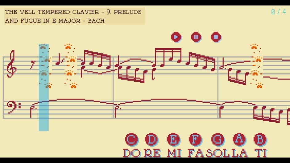 Partitas screenshot