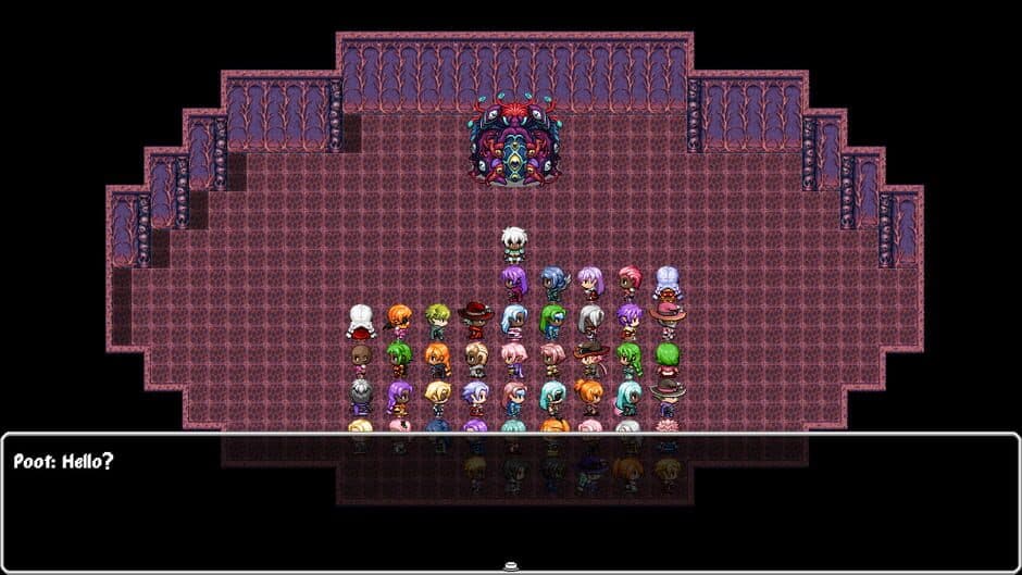 My Older Sister Left the Computer So I Got on & Found Myself Trying to Coordinate a Raid in a Game & I Don't Play MMO's screenshot