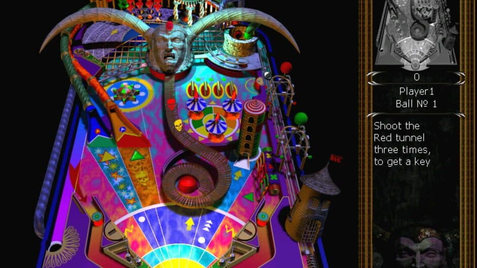 Mega Pinball screenshot