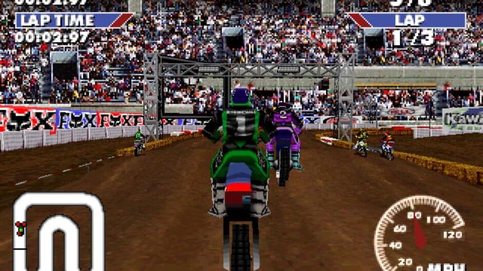Championship Motocross featuring Ricky Carmichael screenshot